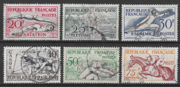 Lot N°524 N°960 à 965, Oblitéré (jeux Olympique D'Helsinki) - Used Stamps