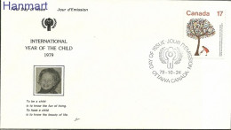 Canada 1979 Mi 753 FDC  (FDC ZS1 CND753) - Other & Unclassified