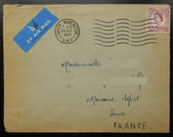 7a08 Grande Bretagne Oblitération South Kensington LMS 29 Juillet 1959 - Lettres & Documents