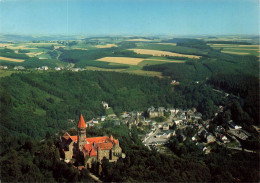 LUXEMBOURG -  Abbaye De Clervaux - Eglise - Vue Aérienne Grand-Duché - Carte Postale Ancienne - Clervaux