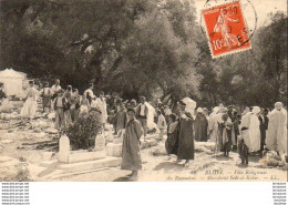 ALGERIE  BLIDA  Fête Religieuse Du Ramadou- Marabout Sidi-el-Kébir .... ( Ref FA533 ) - Blida