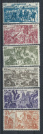 Madagascar PA N°66/71** (MNH) 1946 - Tchad Au Rhin - Airmail