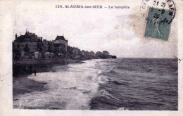 14 - Calvados - SAINT AUBIN Sur MER - La Tempete - Saint Aubin