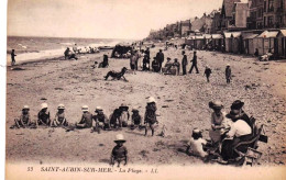 14 - Calvados - SAINT AUBIN Sur MER - La Plage  - Saint Aubin