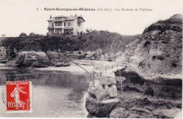 17 - Charente Maritime -  SAINT GEORGES  De DIDONNE - Les Rochers De Vallieres - Saint-Georges-de-Didonne