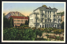 AK Lugano, Paradiso, Hotel Ritschard Und Villa Savoy  - Paradiso