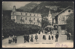 AK Vitznau, Hotel Rigi-Bahn  - Vitznau