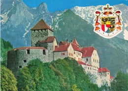 LIECHTENSTEIN - Principality  - Residence Of Ruling Prince Franz-Joseph II - Vue Générale - Carte Postale Ancienne - Liechtenstein