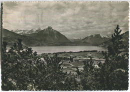 Interlaken - Foto-Ansichtskarte - Interlaken