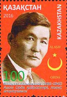 2016 1003 Kazakhstan The 125th Anniversary Of The Birth Of Fayzulla Galimzhanov, 1891-1942 MNH - Kazakistan