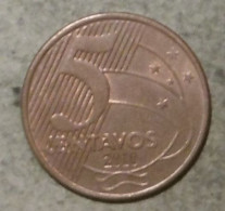 Brésil 5 Centavos 2010 - Brazilië