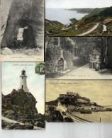 ILE DE JERSEY   LOT 5 CARTES ANCIENNES - Other & Unclassified