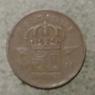 Belgique 50 Centimes 1953 (fr) - 50 Centimes