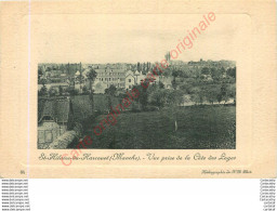 50.  SAINT HILAIRE DU HARCOUET .  Vue Prise De La Côte Des Loges . - Saint Hilaire Du Harcouet