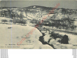 42.  MONT PILAT .  Effet De Neige Au Purgatoire . - Mont Pilat