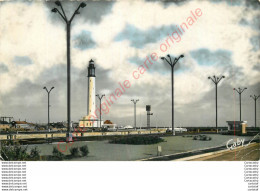 59.  DUNKERQUE .  Le Phare Et Les Nouvelles Installations Portuaires . - Dunkerque