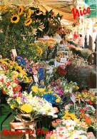 06 - Nice - Le Vieux Nice - Le Marché Aux Fleurs - CPM - Voir Scans Recto-Verso - Markets, Festivals