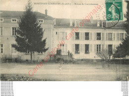 78.  MONTFORT L'AMAURY .  Maison De Convalescence . - Montfort L'Amaury