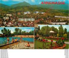 74.  ANNEMASSE .  CP Multivues . - Annemasse