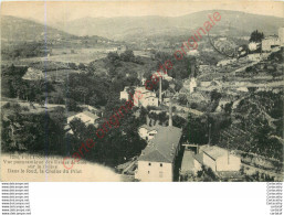 42.  PELUSSIN .  Vue Panoramique Des Usines De Soie Sur La Rivière . - Pelussin