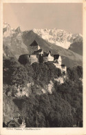 LIECHTENSTEIN - Schloss Vaduz - Vue Générale - Carte Postale Ancienne - Liechtenstein