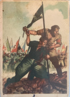 La Disperata PNF Dopolavoro Forze Armate Boccasile - Guerra 1939-45