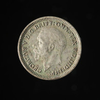  Grande-Bretagne / United Kingdom, George V, 3 Pence 1936 , TTB (EF) - F. 3 Pence