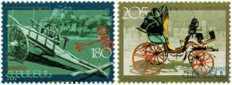 100105 MNH ARMENIA 2001 MEDIOS DE TRANSPORTE ANTIGUOS - Armenia