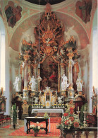 ALLEMAGNE - Hochaltar Von St Peter Und Paul - Oberammergau - Vue De L'intérieure - Carte Postale - Oberammergau