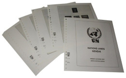 Lindner-T Uno Genf Klbg. & Zusammendruckbogen 1976-2007 Vordrucke 265K Neuware (Ga - Pre-printed Pages