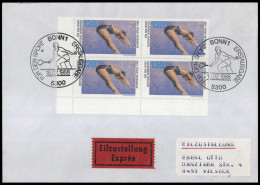 1988, Bundesrepublik Deutschland, 1355 (4), FDC - Other & Unclassified