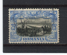 ROUMANIE - Y&T N° 177° - Charles 1er - Armée Roumaine Franchissant Le Danube - Used Stamps