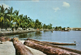 PORT-GENTIL - Boulevard De La Mer - Gabon