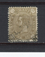 ROUMANIE - Y&T N° 94° - Charles 1er - Used Stamps