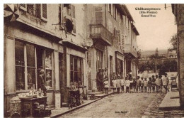 Chateauponsac: Grande Rue, Commerces, Belle Animation - Chateauponsac