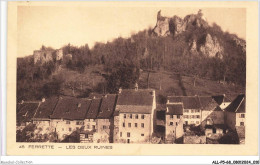 ALLP5-0406-68 - FERRETTE - Les Deux Ruines  - Ferrette