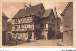 ALLP3-0218-68 - KAYSERSBERG - Vieille Maison - Kaysersberg