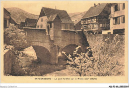 ALLP3-0201-68 - KAYSERSBERG - Le Pont Fortifié Sur La Weiss  - Kaysersberg