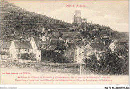 ALLP2-0197-68 - KAYSERSBERG - Les Ruines Du Chateau Détruit Pendant La Guerre De Trente Ans  - Kaysersberg