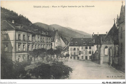 ALLP8-0752-68 - THANN - Place De L'église, Bombardée Par Les Allemands  - Thann