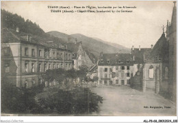 ALLP8-0751-68 - THANN - Place De L'église, Bombardée Par Les Allemands  - Thann