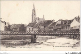 ALLP8-0710-68 - THANN - Pont Sur La Thur Et La Cathédrale  - Thann