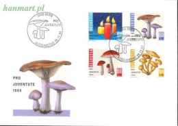 Switzerland 1994 Mi 1536-1539 FDC  (FDC ZE1 SWT1536-1539) - Other & Unclassified