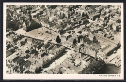 AK Alkmaar, Waag En Waagplein, Fliegeraufnahme  - Alkmaar