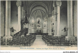 ALKP5-0487-54 - NEUVES-MAISONS - Intérieur De L'église Saint-antoine De Padoue - Neuves Maisons