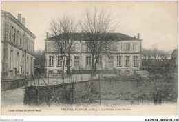 ALKP5-0466-54 - NEUFMAISONS - La Mairie Et Les Ecoles - Neuves Maisons