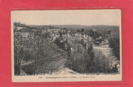 1084.  CHAMPAGNOLE . L'ILETTE  .  LA RIVIERE D'AIN  .  CARTE NON ECRITE - Champagnole