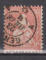 Suisse N° 38 - Used Stamps