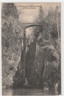 ENVIRONS DE CHAMPAGNOLE .  LE PONT DU DIABLE  .  CARTE NON ECRITE - Champagnole