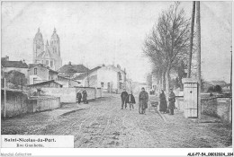 ALKP7-0693-54 - SAINT-NICOLAS-DE-PORT - Rue Gambetta - Saint Nicolas De Port